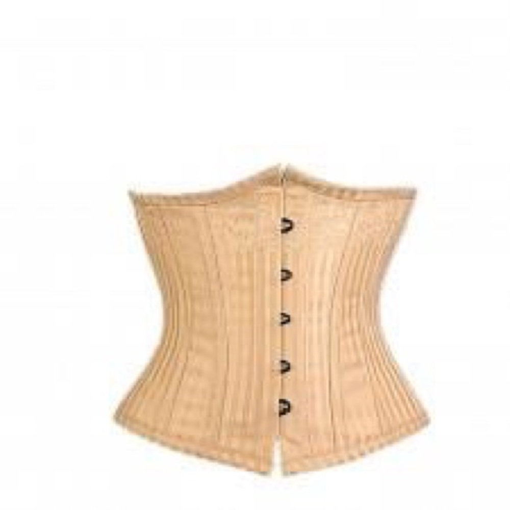 👇🏻PRICE👇🏻NWT Ivory Steel Bone Corset Size 34